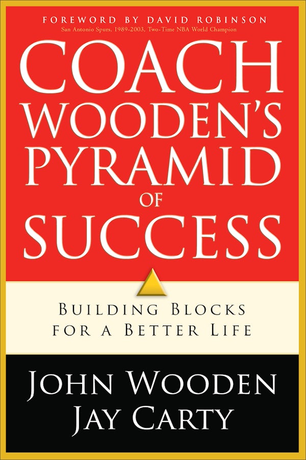 Cover image for Coach Wooden's Pyramid of Success, isbn: 9780800726256