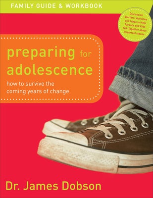 Cover image for Preparing for Adolescence Family Guide and Workbook, isbn: 9780800726546