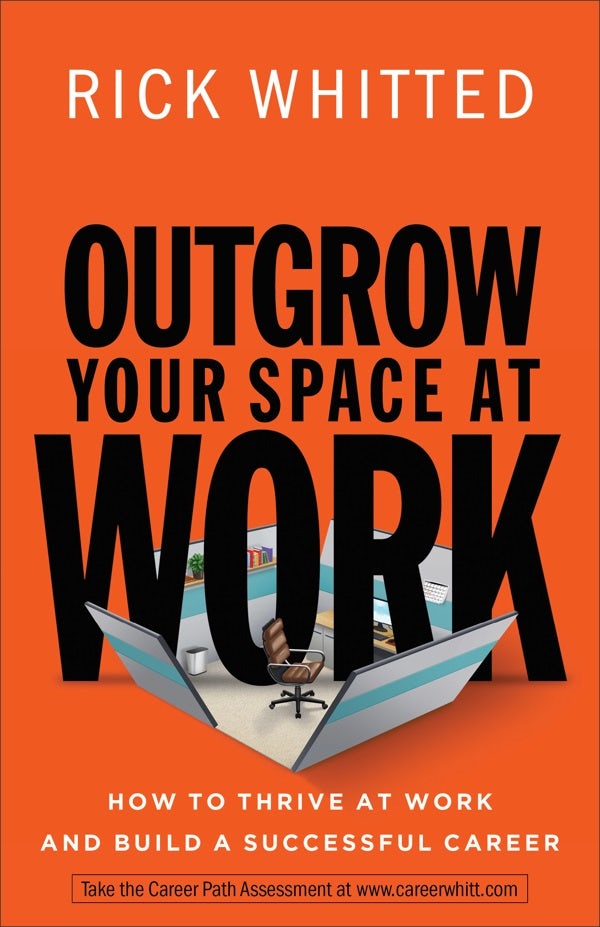 Cover image for Outgrow Your Space at Work, isbn: 9780800726676