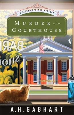 Cover image for Murder at the Courthouse, isbn: 9780800726768