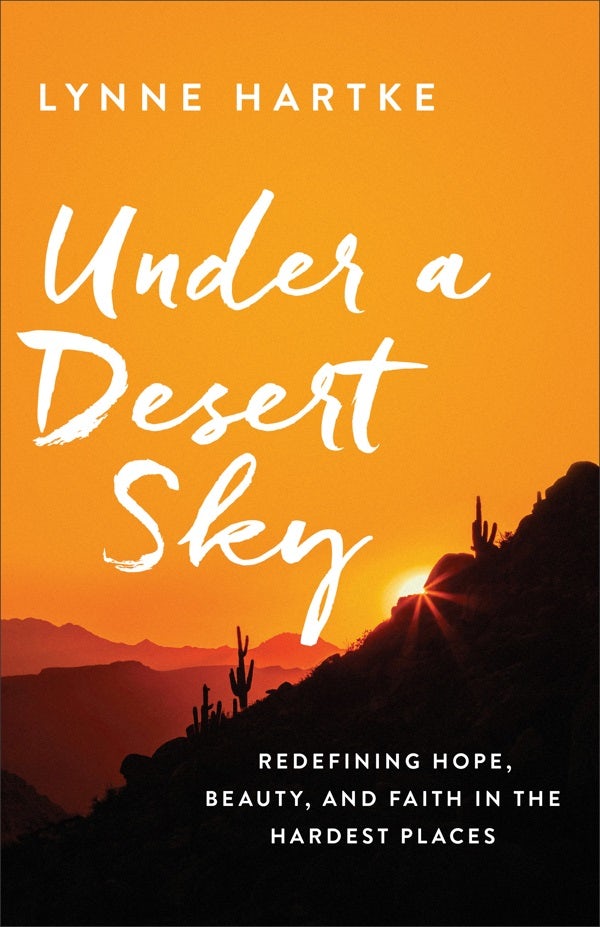 Cover image for Under a Desert Sky, isbn: 9780800727741