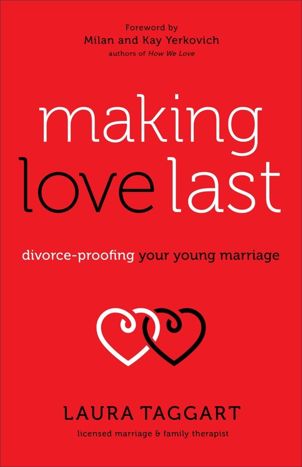 Cover image for Making Love Last, isbn: 9780800727857