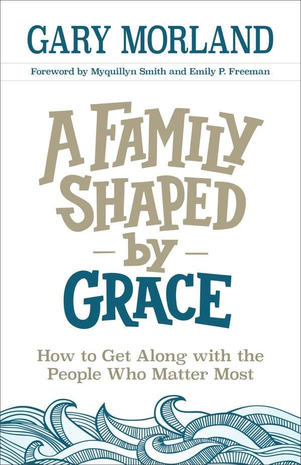 Cover image for A Family Shaped by Grace, isbn: 9780800727956