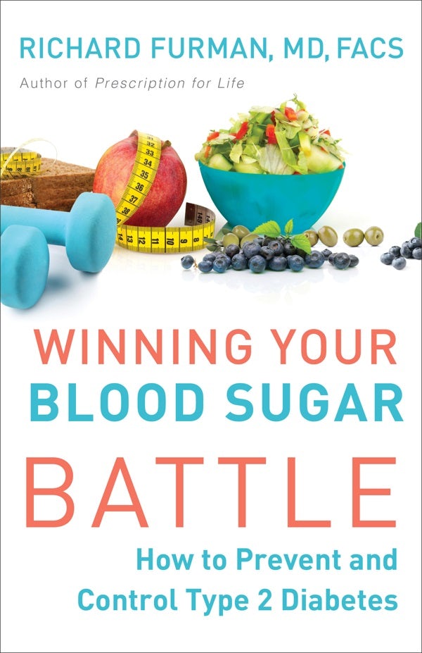 Cover image for Winning Your Blood Sugar Battle, isbn: 9780800728069