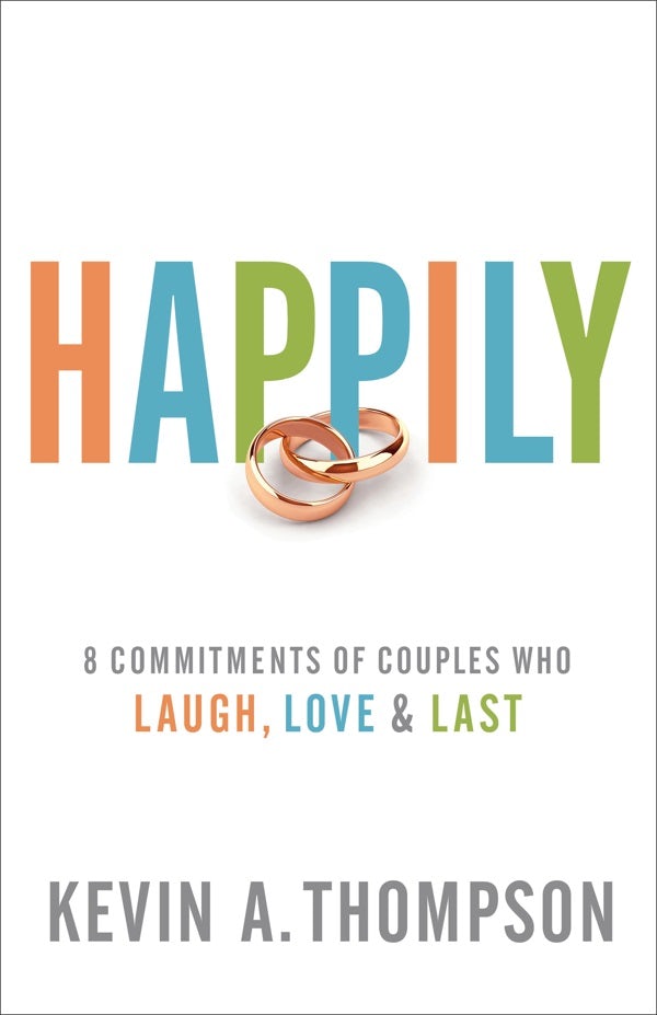 Cover image for Happily, isbn: 9780800728120