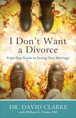 Cover image for I Don't Want a Divorce, isbn: 9780800728175