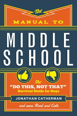 Cover image for The Manual to Middle School, isbn: 9780800728472