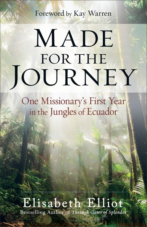Cover image for Made for the Journey, isbn: 9780800729462