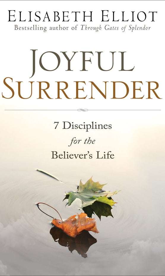 Cover image for Joyful Surrender, isbn: 9780800729479