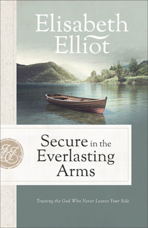 Cover image for Secure in the Everlasting Arms, isbn: 9780800729486