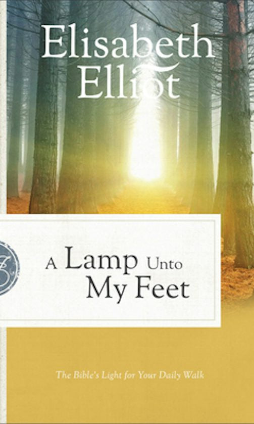 Cover image for A Lamp Unto My Feet, isbn: 9780800729516
