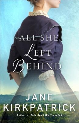 Cover image for All She Left Behind, isbn: 9780800729714