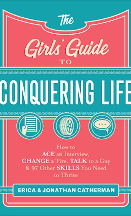 Cover image for The Girls' Guide to Conquering Life, isbn: 9780800729806