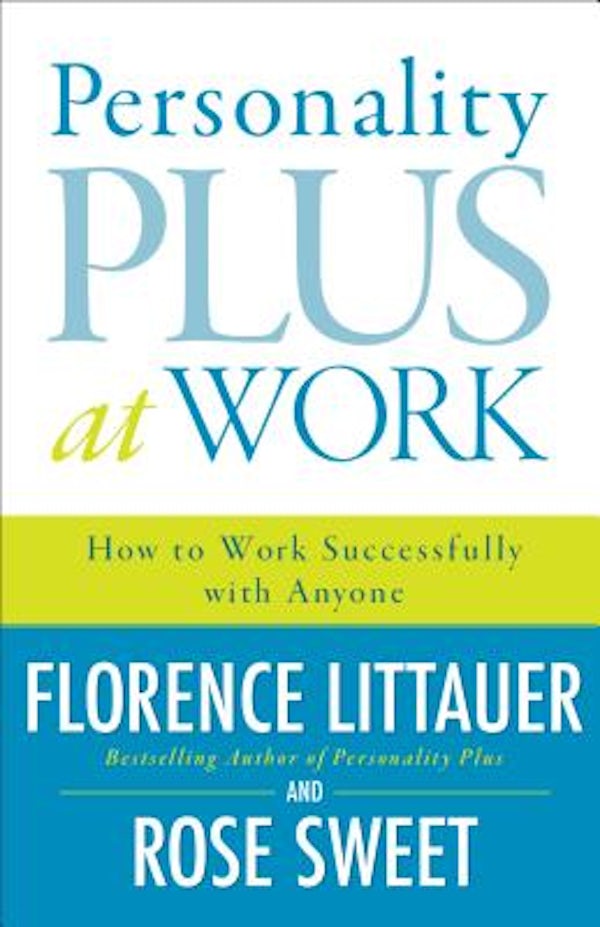 Cover image for Personality Plus at Work, isbn: 9780800730543