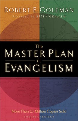 Cover image for The Master Plan of Evangelism, isbn: 9780800731229