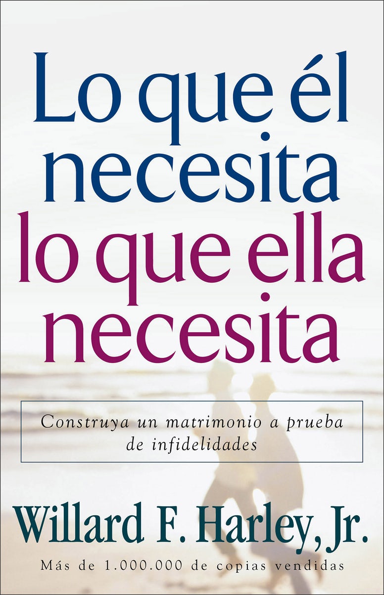 Cover image for Lo Que Él Necesita, Lo Que Ella Necesita, isbn: 9780800731991
