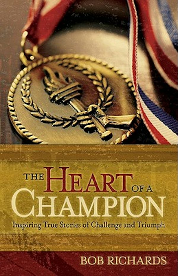 Cover image for The Heart of a Champion, isbn: 9780800732721