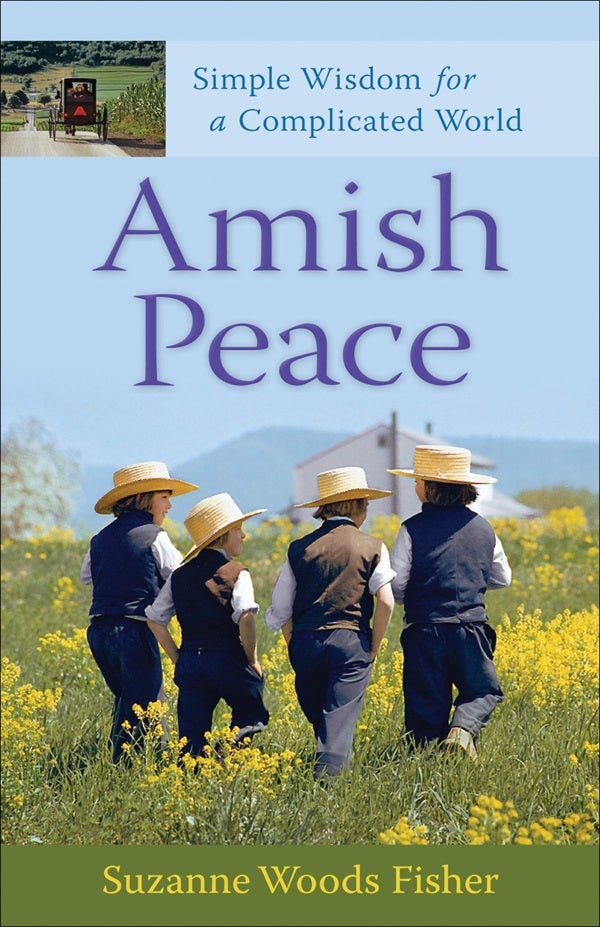 Cover image for Amish Peace, isbn: 9780800733384