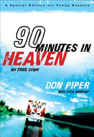 Cover image for 90 Minutes in Heaven, isbn: 9780800733995