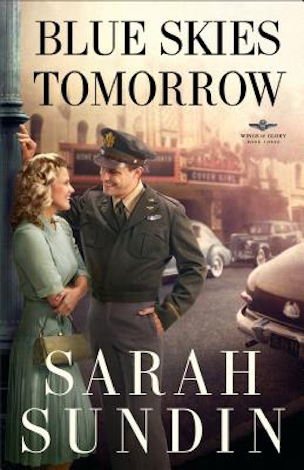 Cover image for Blue Skies Tomorrow, isbn: 9780800734237