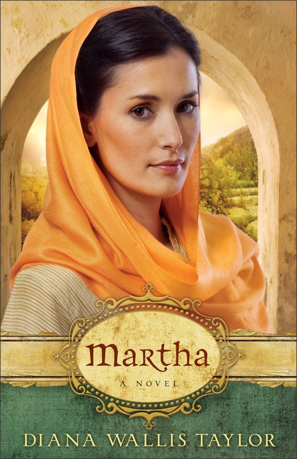 Cover image for Martha, isbn: 9780800734657