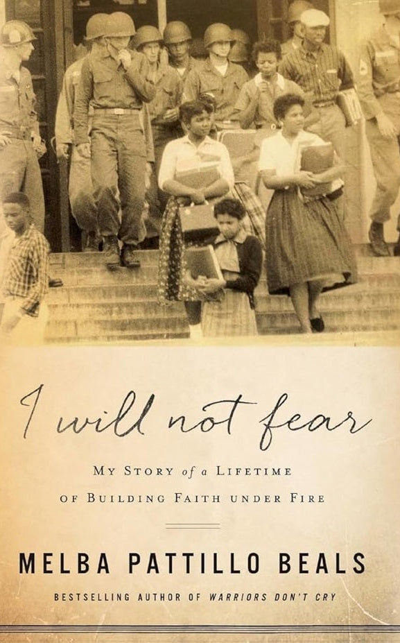 Cover image for I Will Not Fear, isbn: 9780800735036