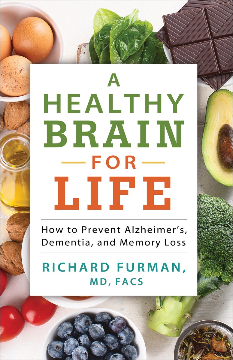 Cover image for A Healthy Brain for Life, isbn: 9780800735401