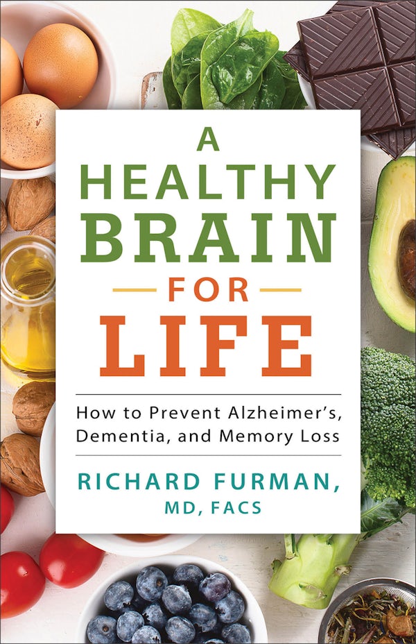 Cover image for A Healthy Brain for Life, isbn: 9780800735401