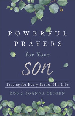 Cover image for Powerful Prayers for Your Son, isbn: 9780800735432