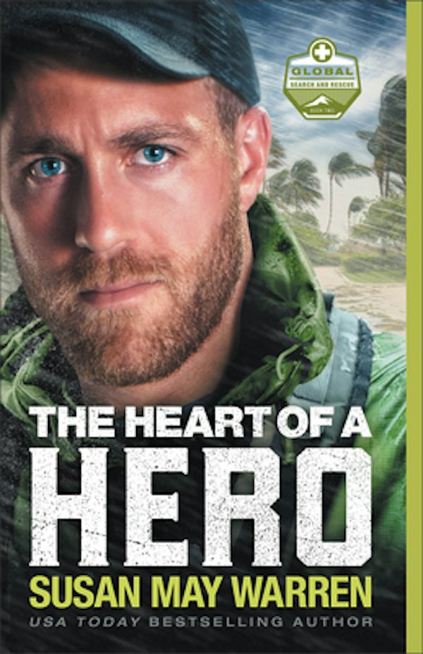 Cover image for The Heart of a Hero, isbn: 9780800735852