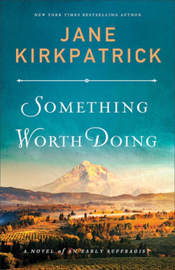 Cover image for Something Worth Doing, isbn: 9780800736118