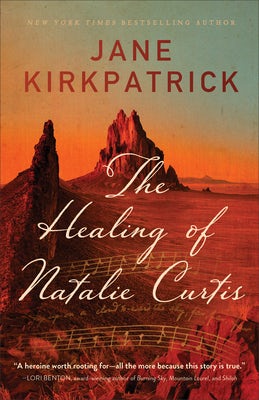 Cover image for The Healing of Natalie Curtis, isbn: 9780800736132