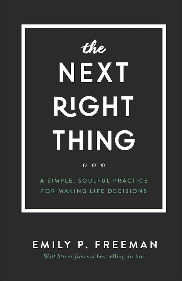 Cover image for The Next Right Thing, isbn: 9780800736521