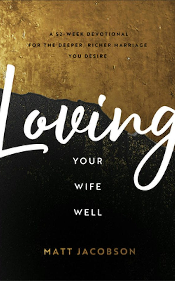 Cover image for Loving Your Wife Well, isbn: 9780800736637