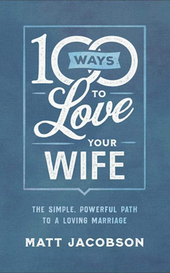 Cover image for 100 Ways to Love Your Wife, isbn: 9780800736651