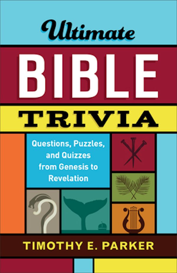 Cover image for Ultimate Bible Trivia, isbn: 9780800736743