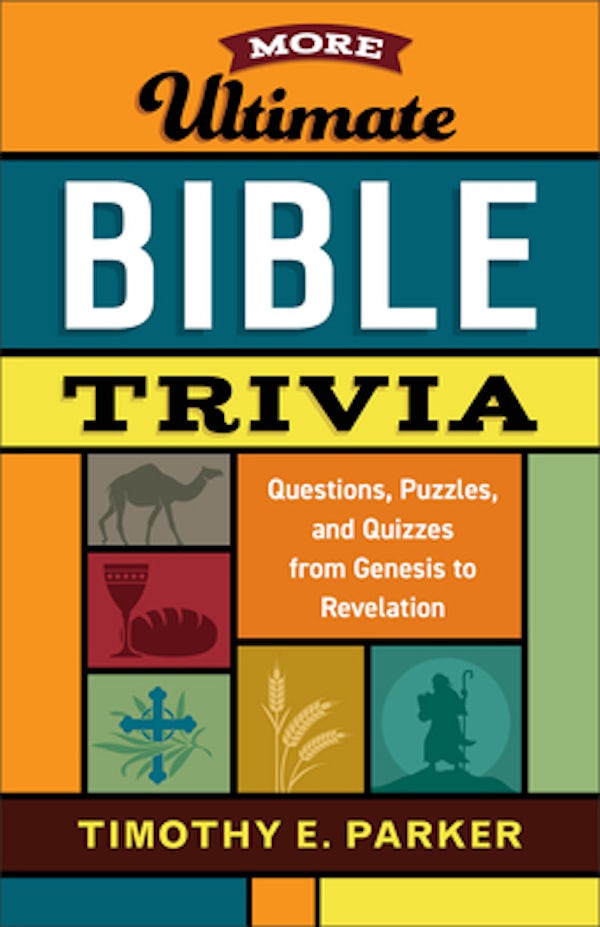 Cover image for More Ultimate Bible Trivia, isbn: 9780800736750