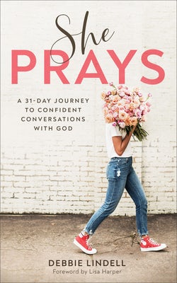 Cover image for She Prays, isbn: 9780800736828