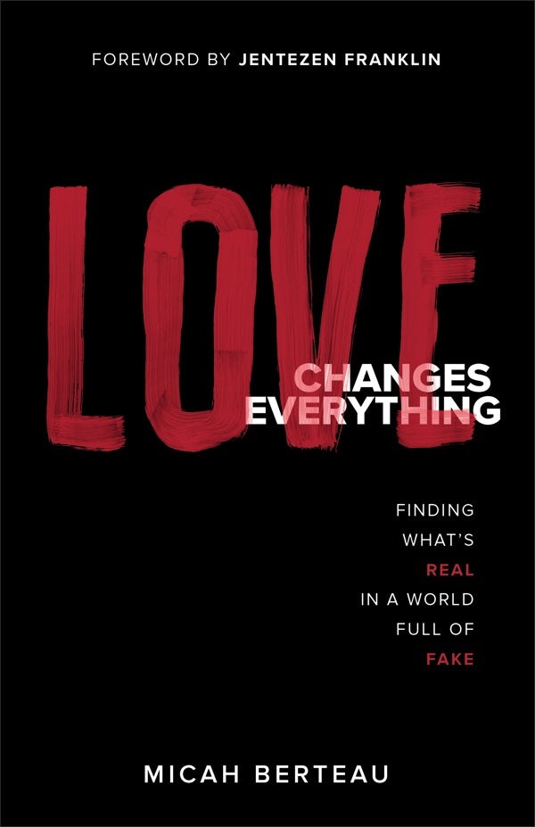 Cover image for Love Changes Everything, isbn: 9780800736941