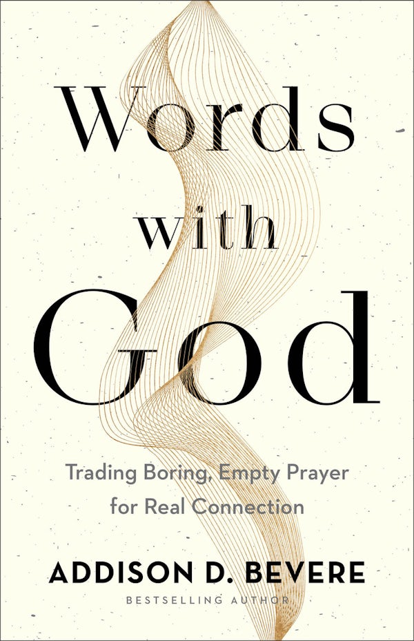 Cover image for Words with God, isbn: 9780800737016