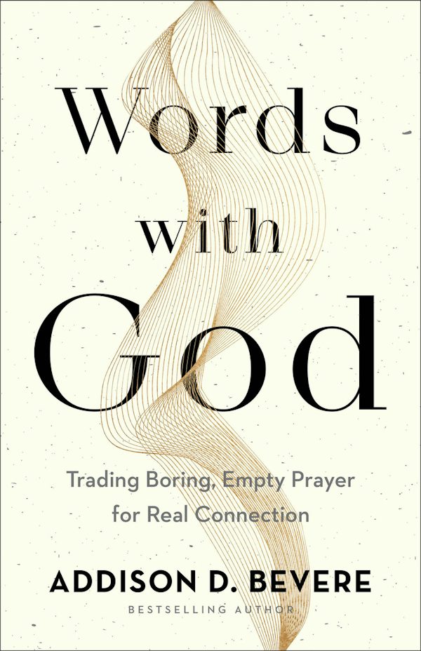 Cover image for Words with God, isbn: 9780800737016