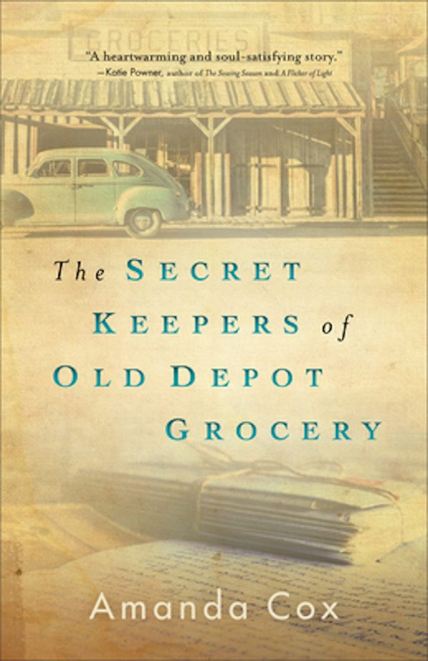 Cover image for The Secret Keepers of Old Depot Grocery, isbn: 9780800737412