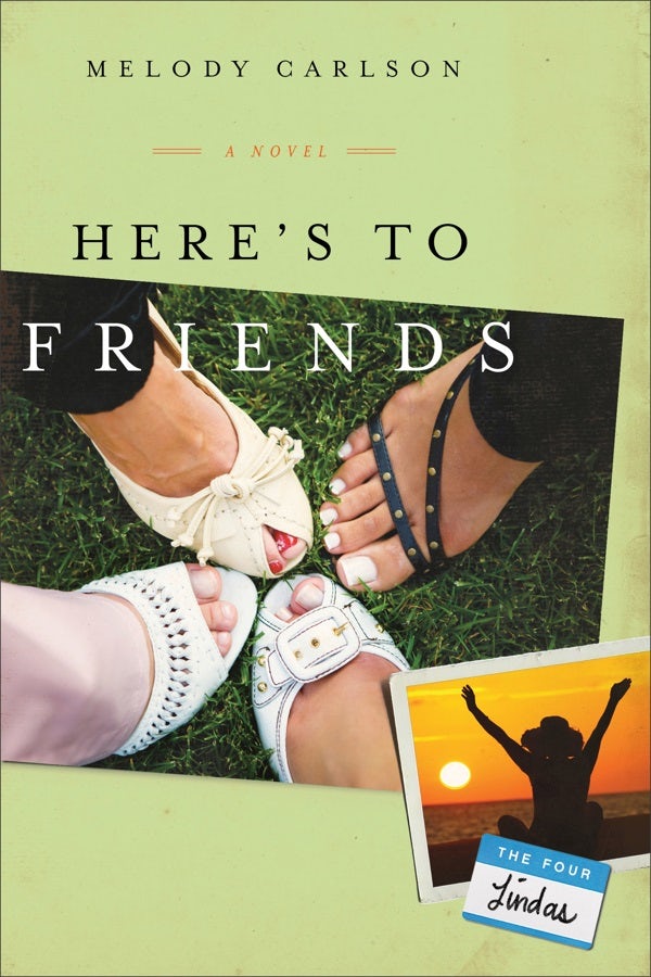 Cover image for Here's to Friends, isbn: 9780800737467