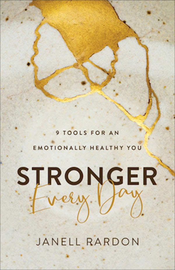 Cover image for Stronger Every Day, isbn: 9780800737580