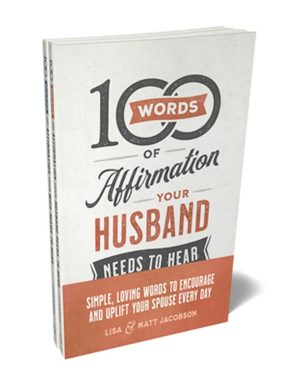 Cover image for 100 Words of Affirmation Your Husband/Wife Needs to Hear Bundle, isbn: 9780800737627