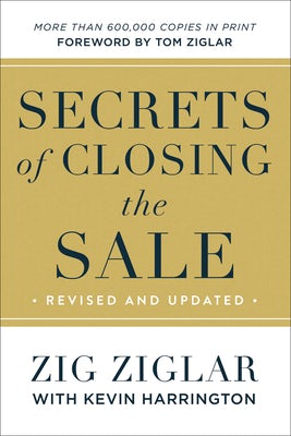 Cover image for Secrets of Closing the Sale, isbn: 9780800737900