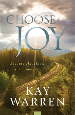 Cover image for Choose Joy, isbn: 9780800738266
