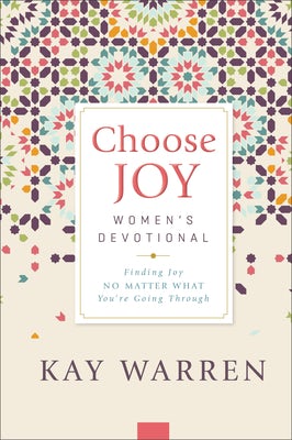 Cover image for Choose Joy Women's Devotional, isbn: 9780800738273