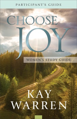 Cover image for Choose Joy Women's Study Guide, isbn: 9780800738303