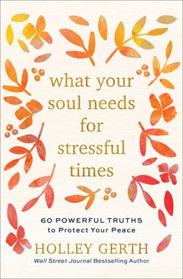 Cover image for What Your Soul Needs for Stressful Times, isbn: 9780800738532